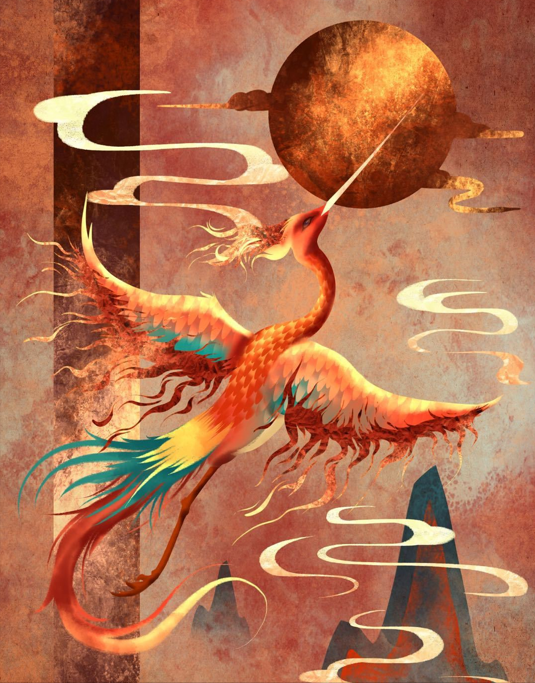 中国古代十大神神兽(山海经最强十大神兽) - 营销号