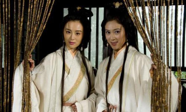 大乔,乔玄之女,孙策之妻,绝色美人.