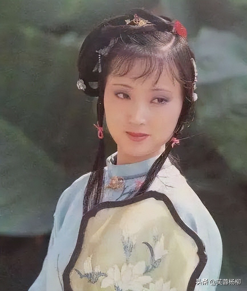 87《红楼梦》王扶林说，这女孩这么漂亮，不演林黛玉，可惜了