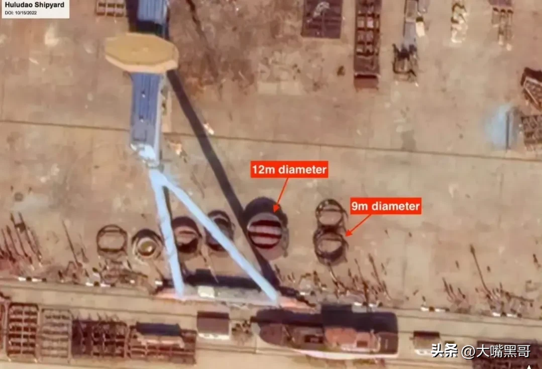 一叶知春，中国12米直径潜艇建造件说明了中国相关技术