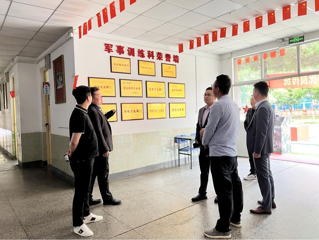 西安铁道职业学校教育活动周企业进校参观交流