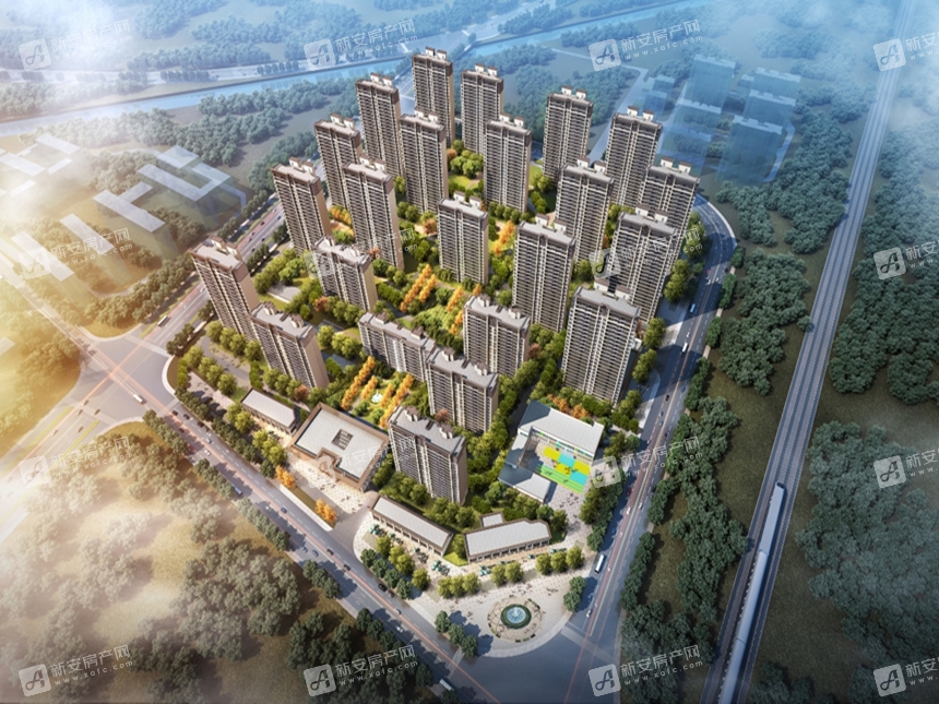 这个夏天 阜阳楼市的人气被世茂时代云著承包了