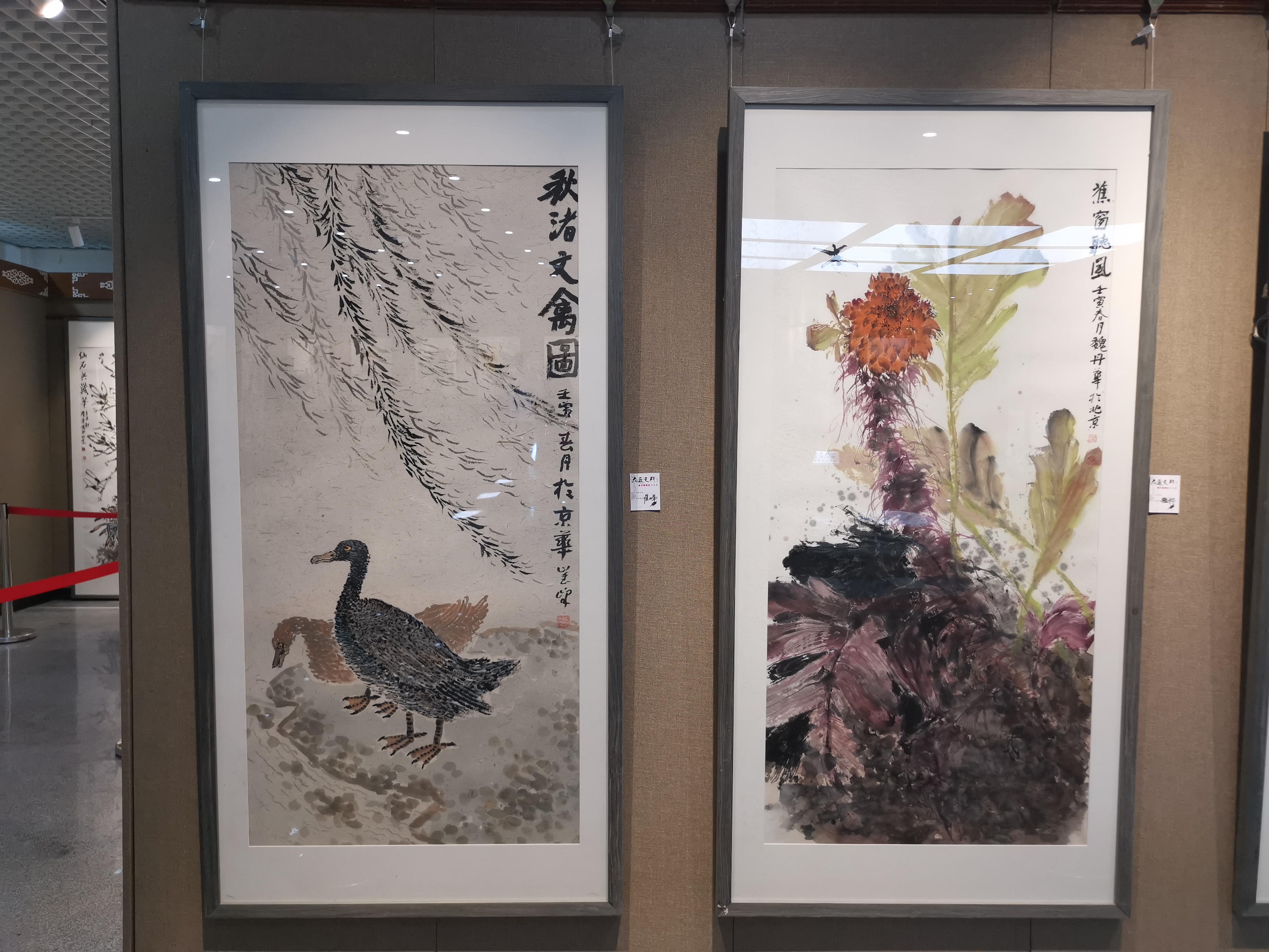 大匠之门—邢少臣师生作品展在北京玉渊潭公园隆重开幕