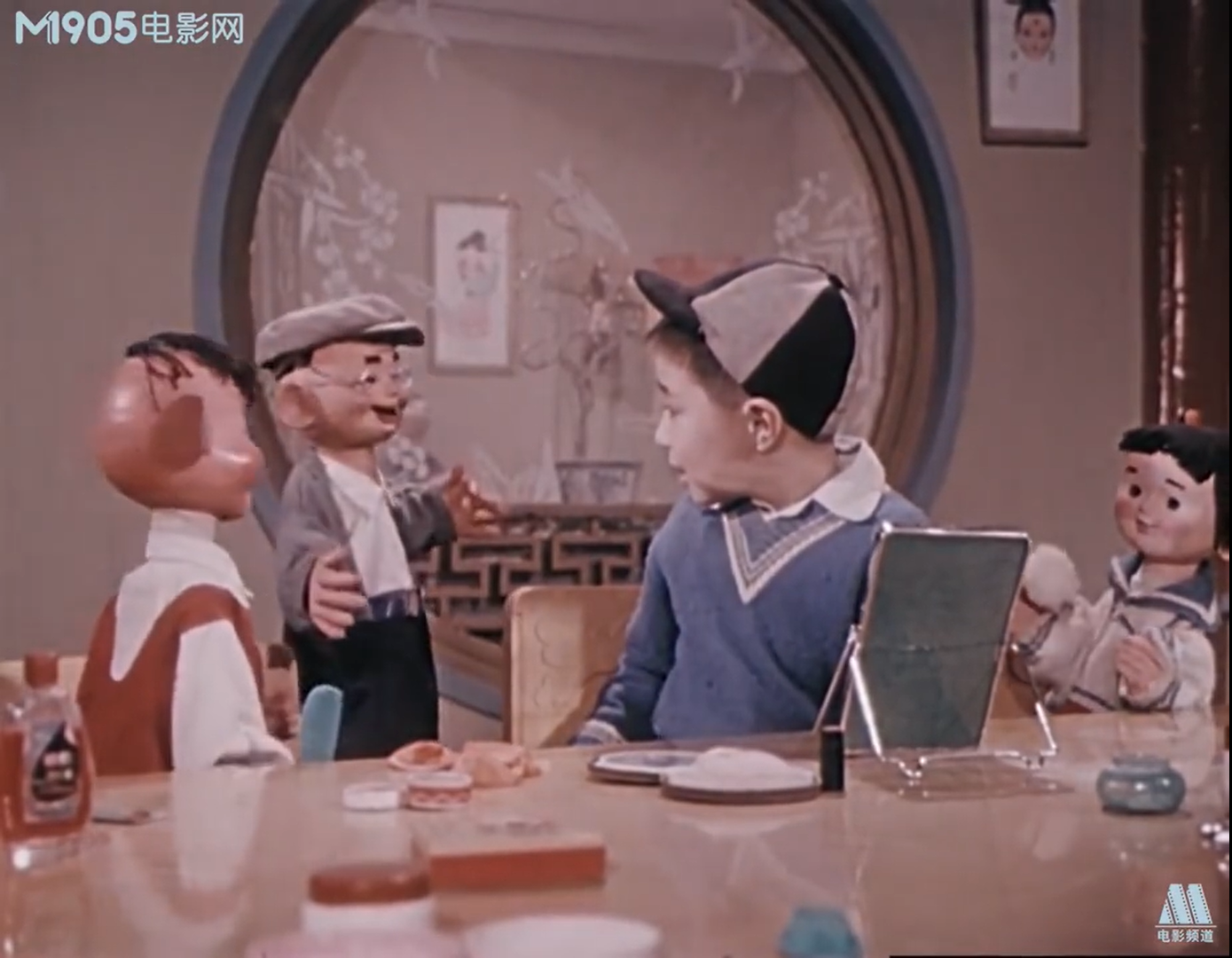 奇思妙想，童趣十足，1964年的木偶电影《小铃铛》真精彩