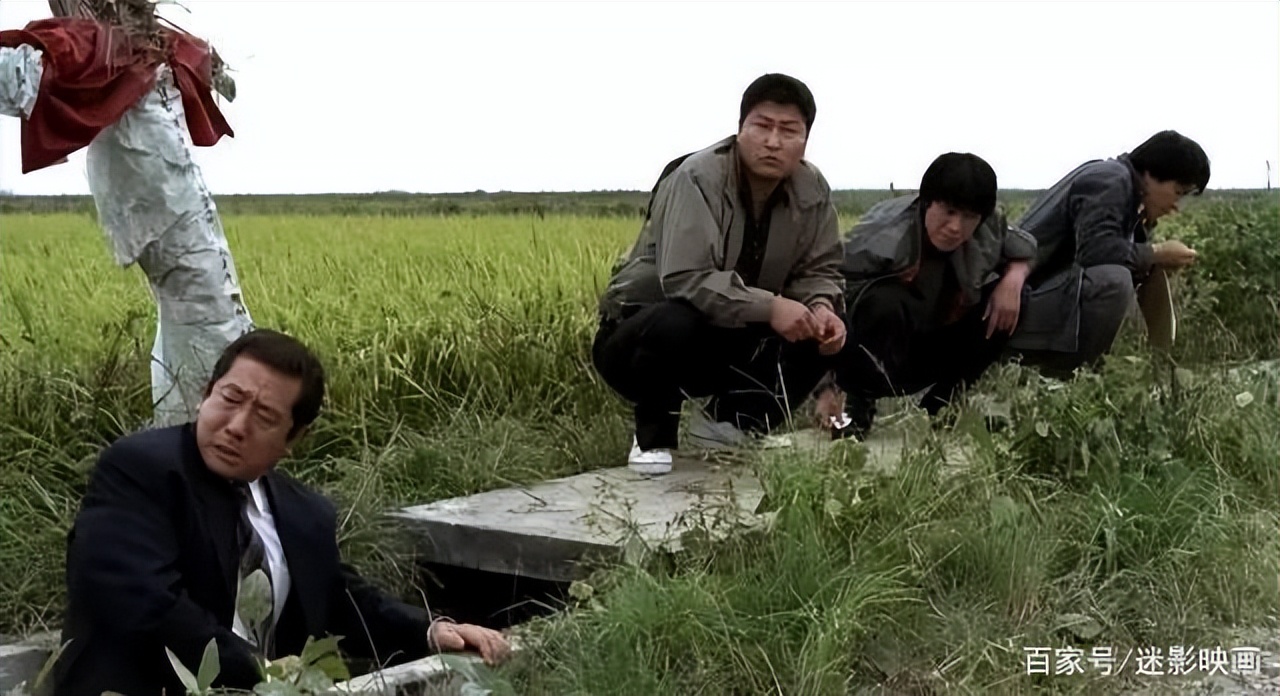 韩国高智商犯罪片电影