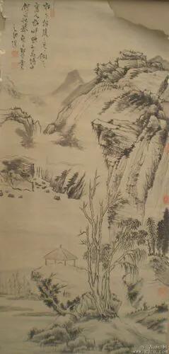 唐伯虎、郑板桥、任伯年、吴昌硕等中国十大名画家画集（珍藏版）