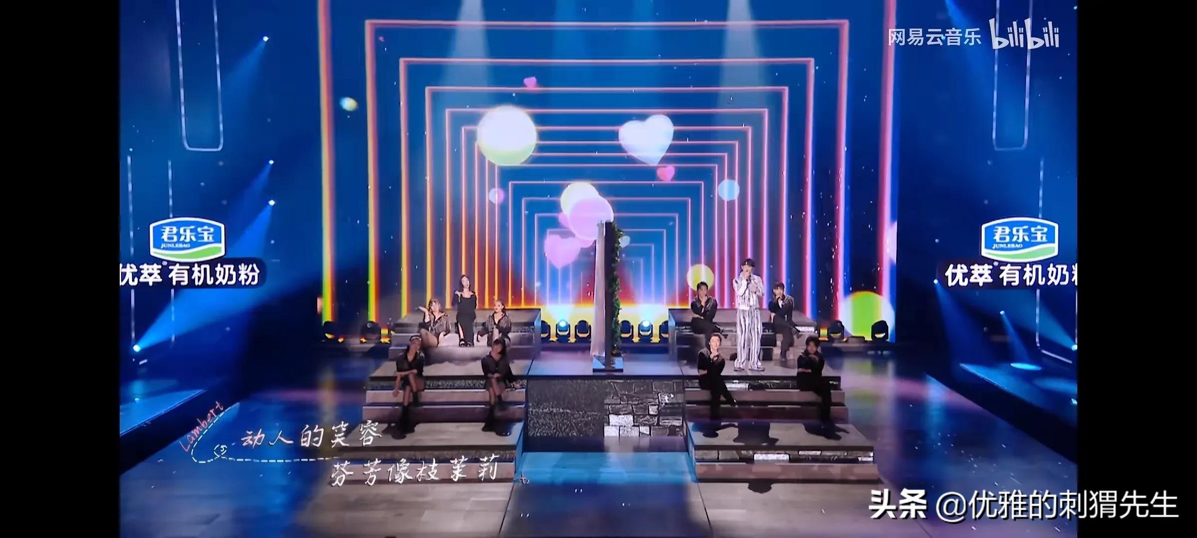 《为歌而赞》那些神仙舞美