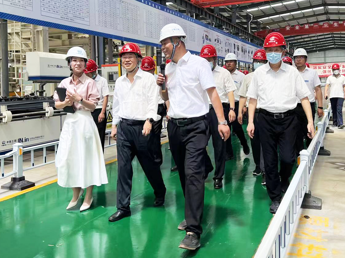 好運達智創(chuàng)科技賦能基建智能建造 國內(nèi)首個智能鋼筋加工中心落成
