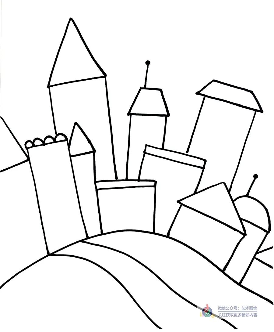 画出一栋栋的小房子(画出一栋栋的小房子二年级) - 趣味头条