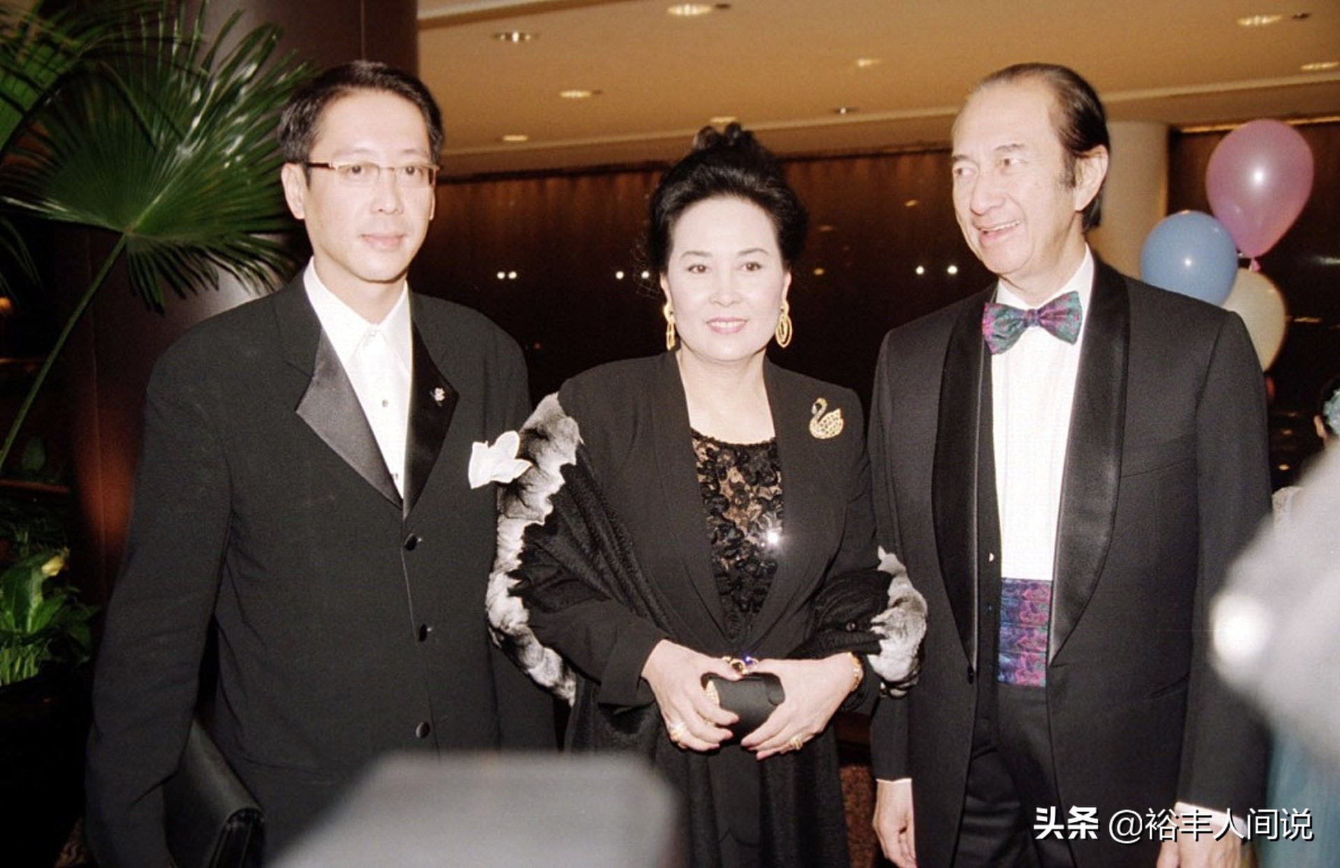 一路走好！何鸿燊二房太太蓝琼缨去世，出生军人世家深受赌王疼爱