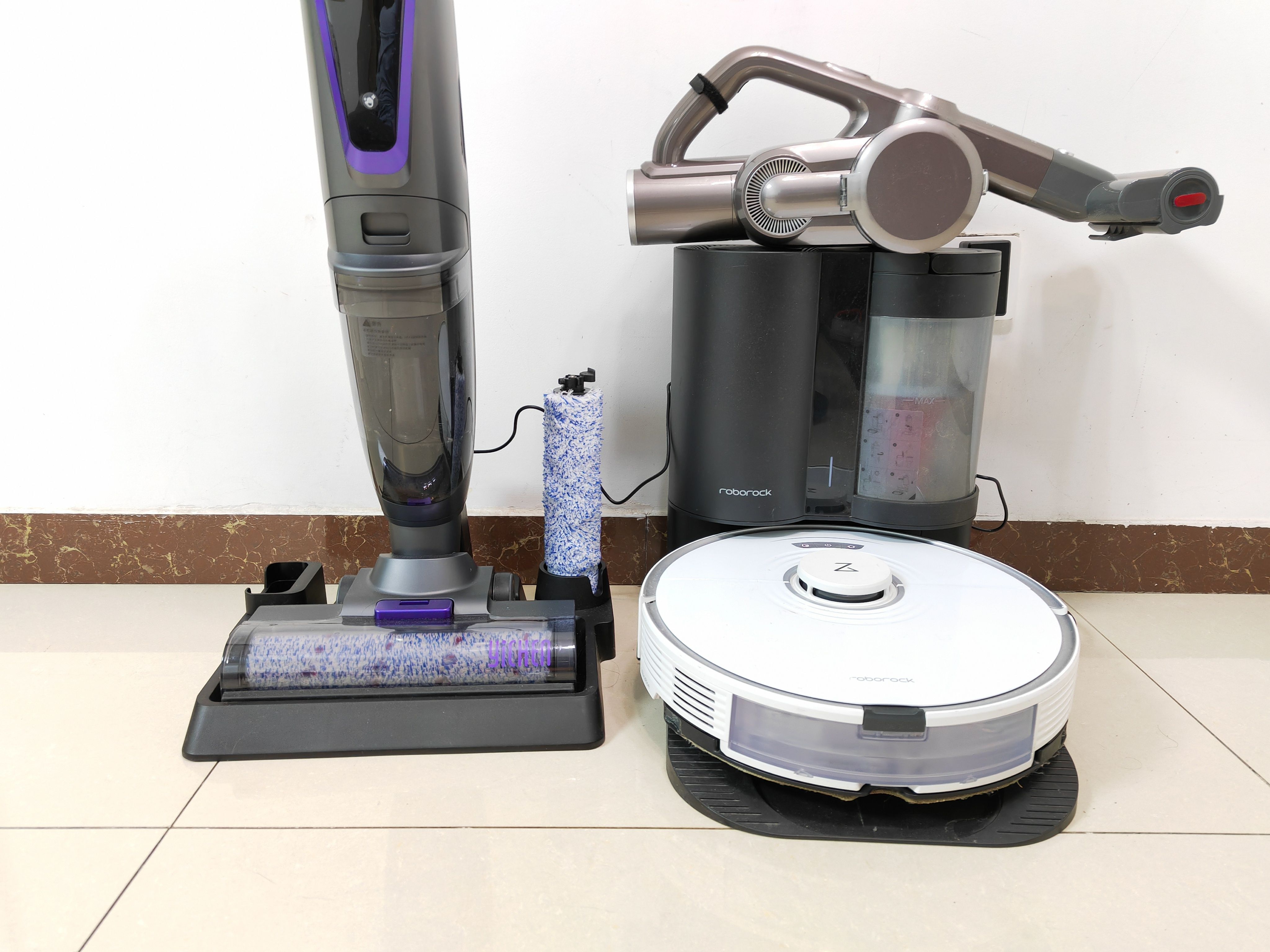 扫地拖地杀菌 湿垃圾顽固污渍 一机搞定