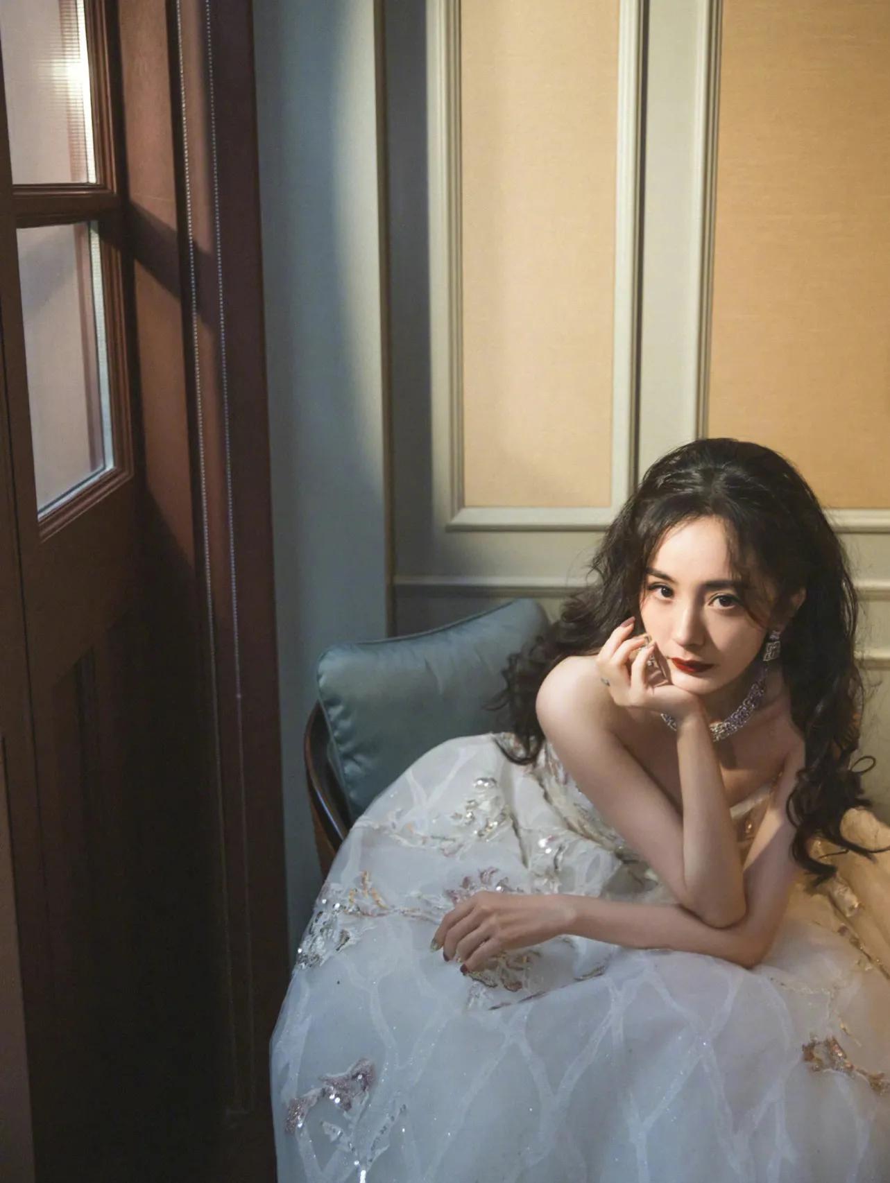 女明星的礼服造型让人心动