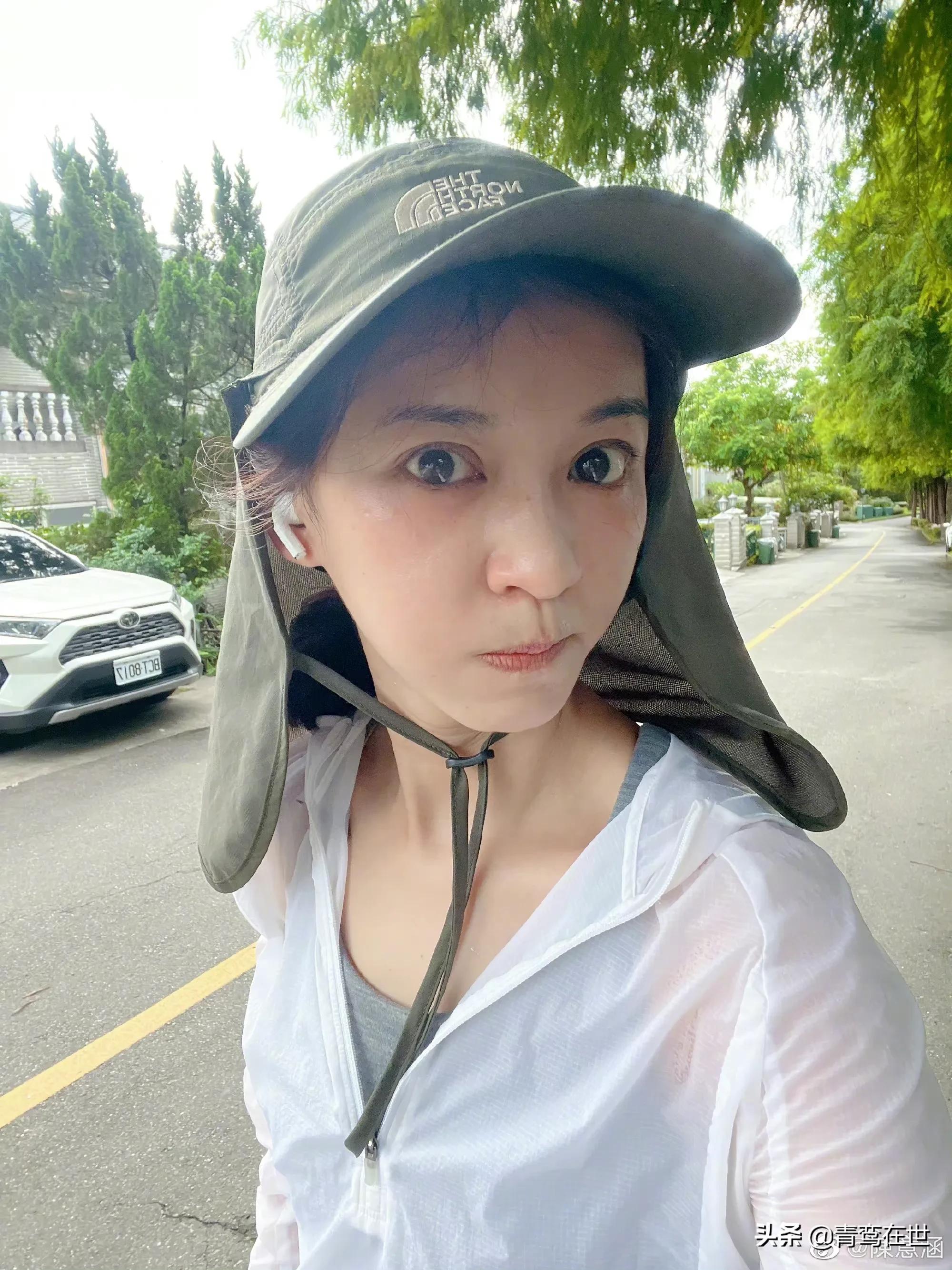 真实的陈意涵,从来都是原相机素颜照