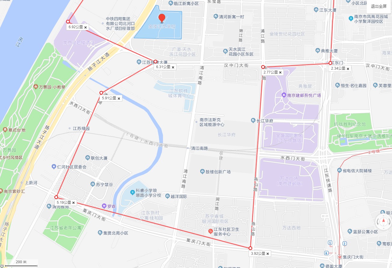 金陵世纪花园属于哪个街道金陵世纪花园二手房房价