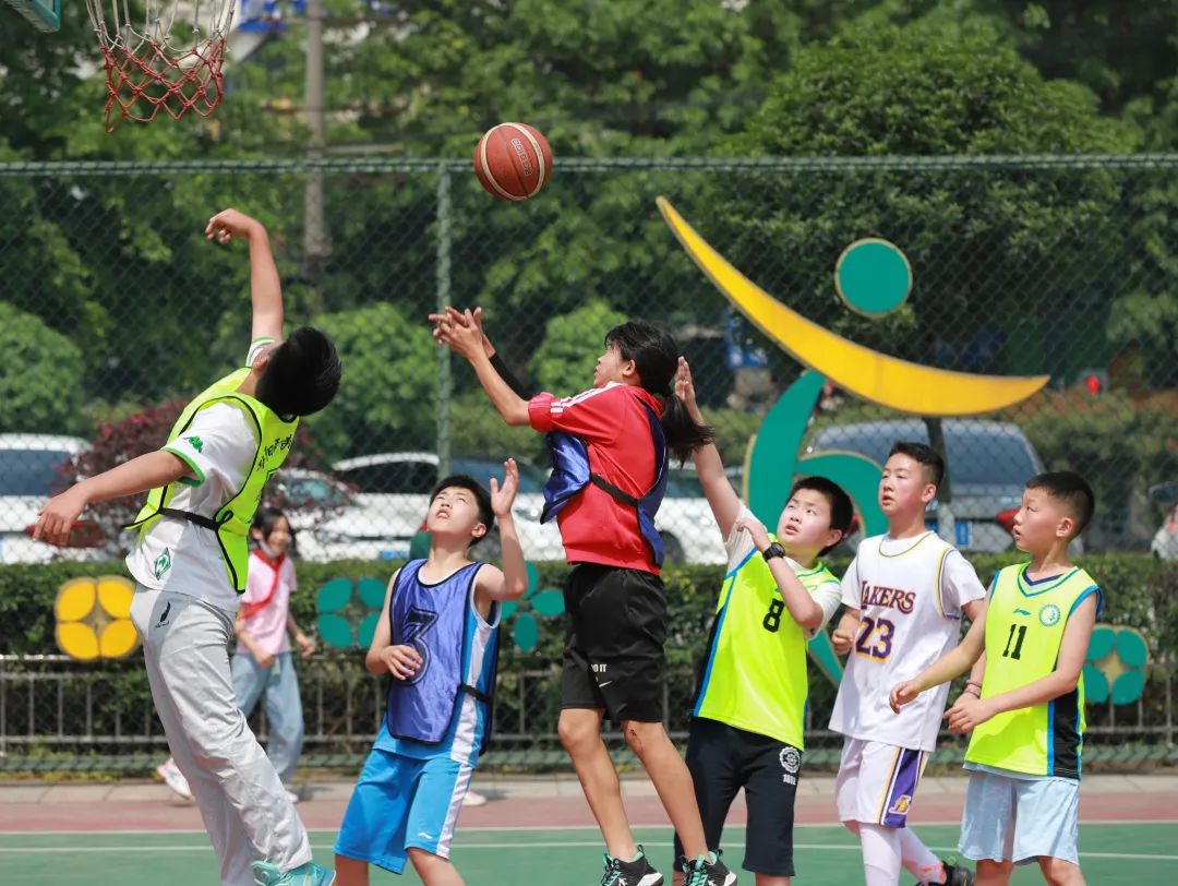 热情五月 迎“篮”而上｜南湖小学2022年校园篮球联赛圆满落幕