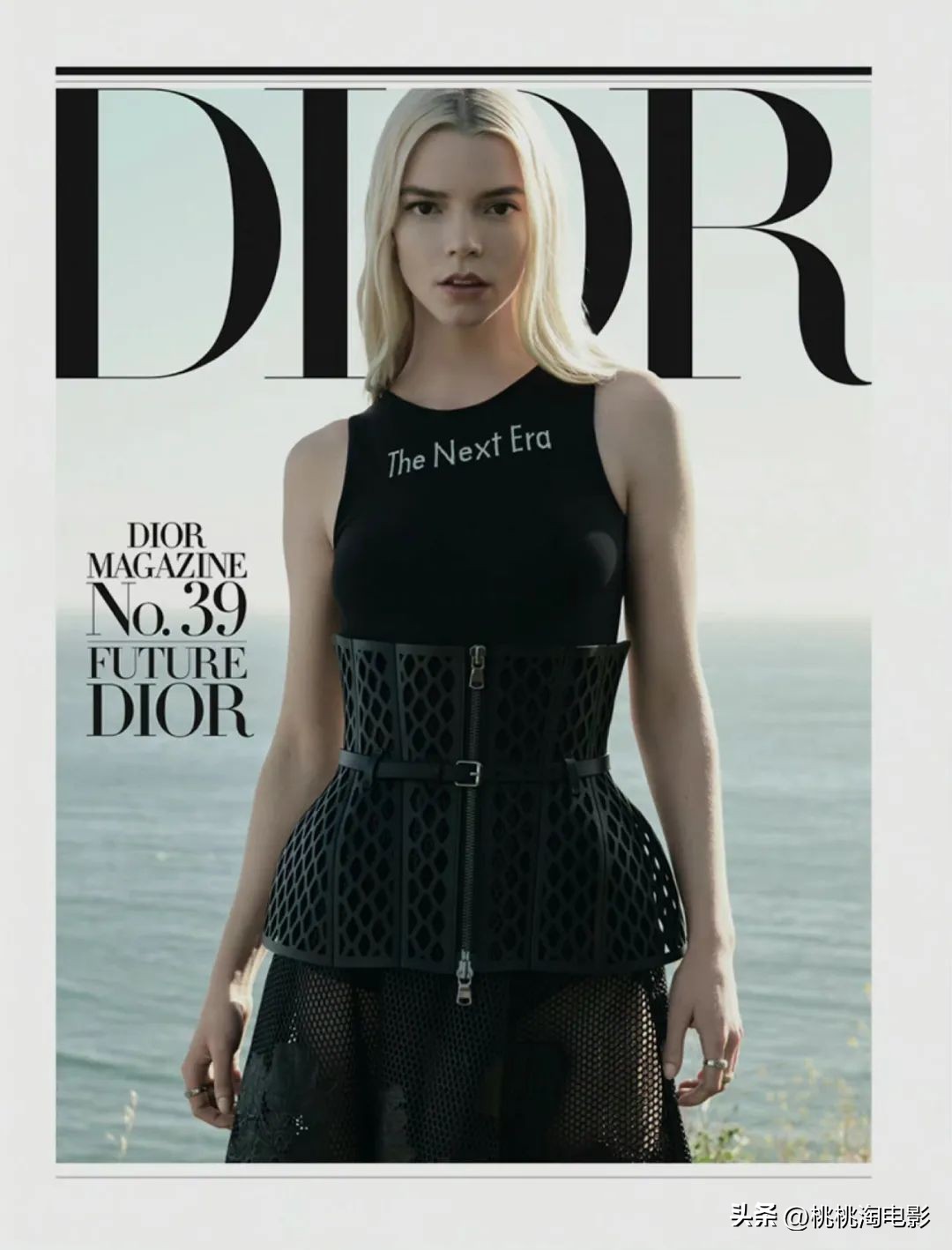 安雅·泰勒-乔伊澳版《VOGUE》封面大片，气质特别的精灵公主