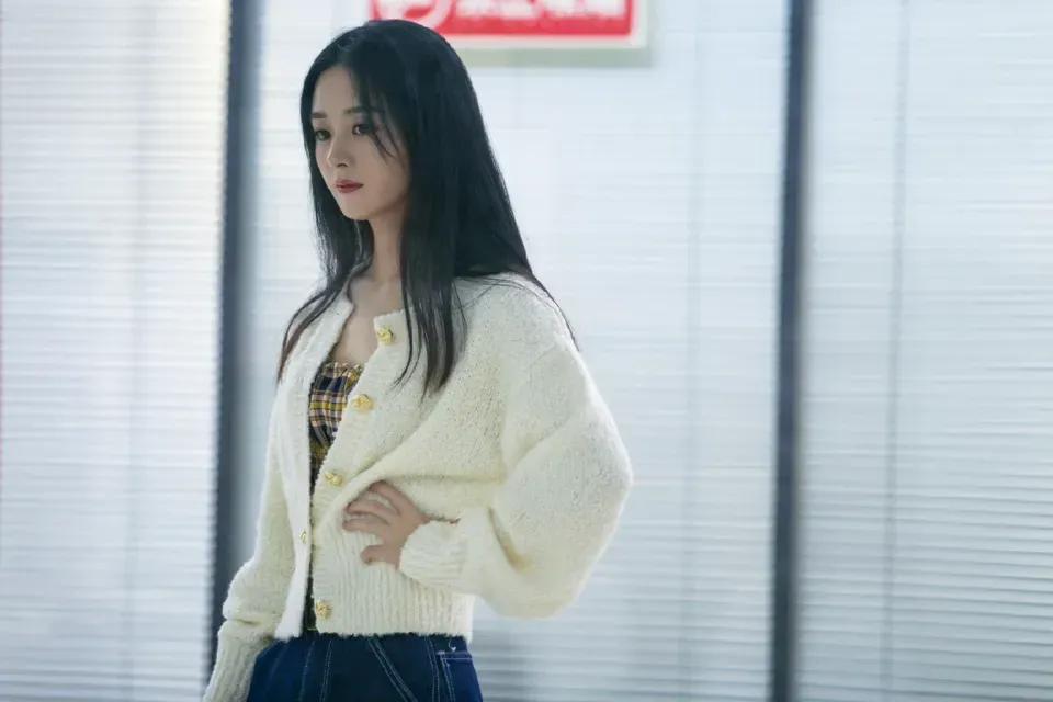 美丽可爱的赵丽颖，幼态的五官，亲和力的笑容，自强、善良、上进