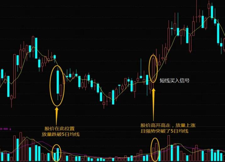 五日线怎么看五日均线短线操作技巧详解