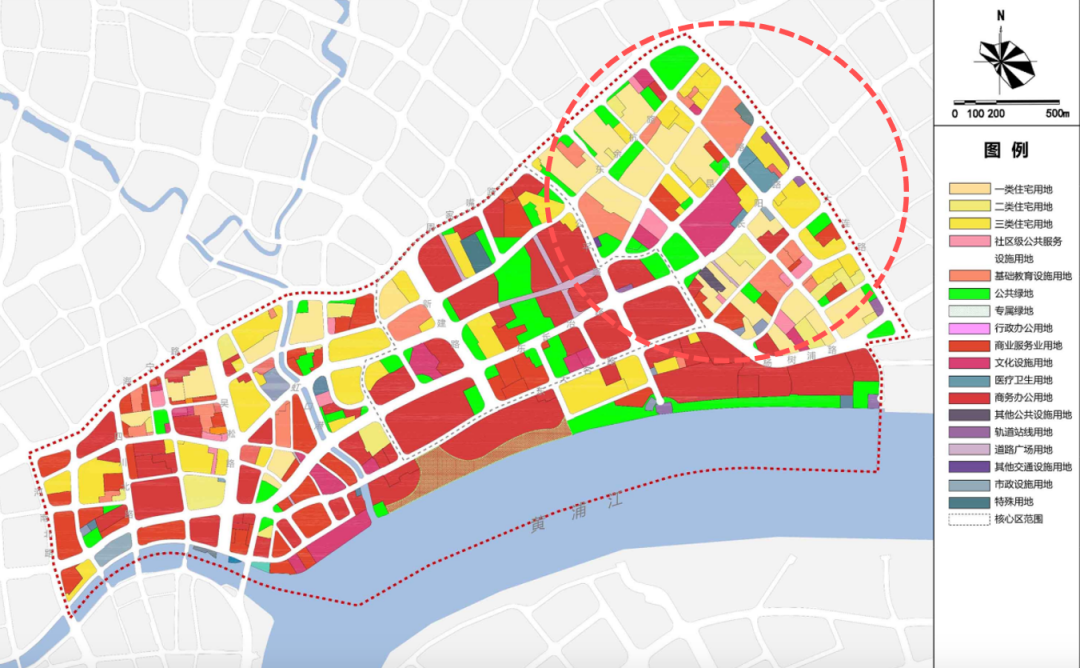 浦东后滩规划图图片
