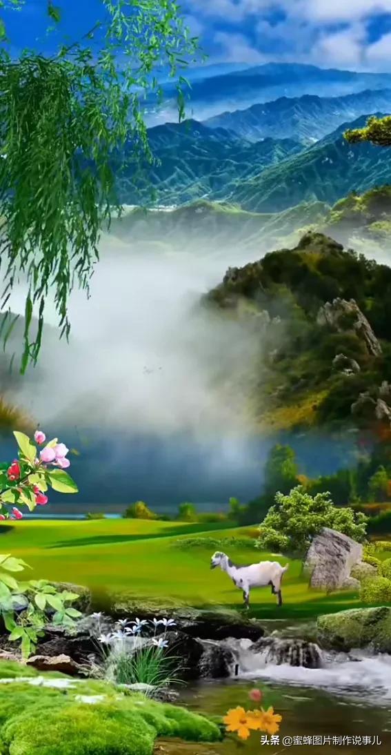 描写大自然景观的优美句子