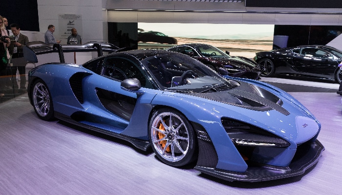 18.迈凯轮 塞纳(100万美元)