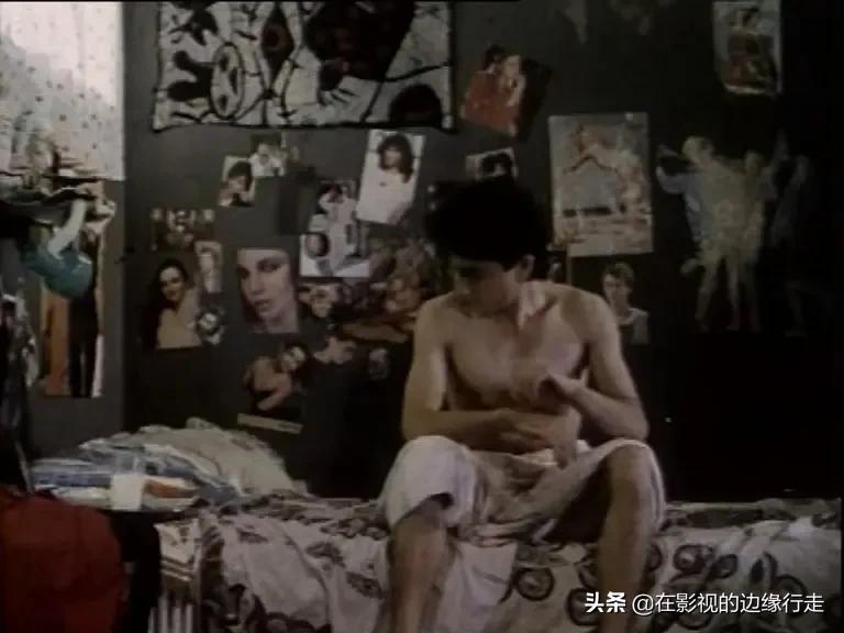 《摇滚青年》，其实是一个跳霹雳舞的青年，不过他的态度很摇滚