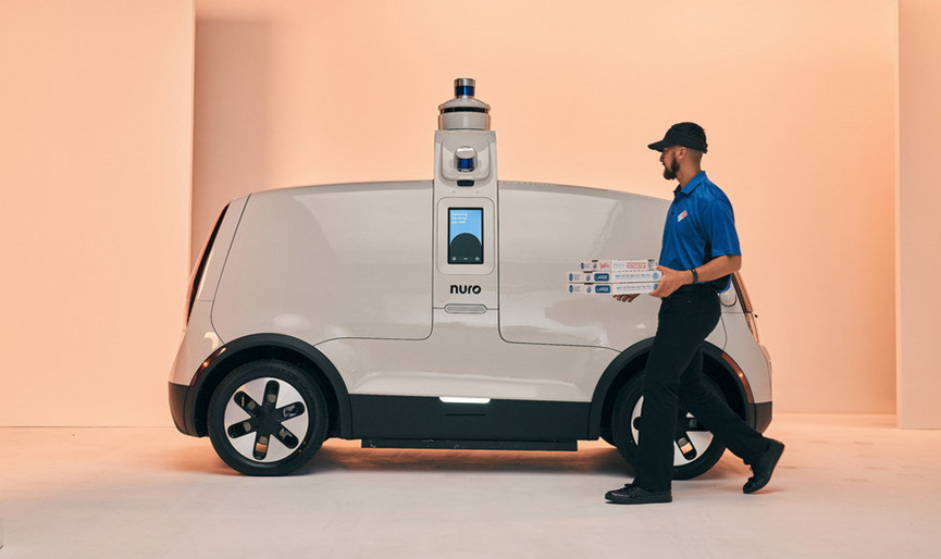 2022 Core77 服务设计奖获得者 - Nuro