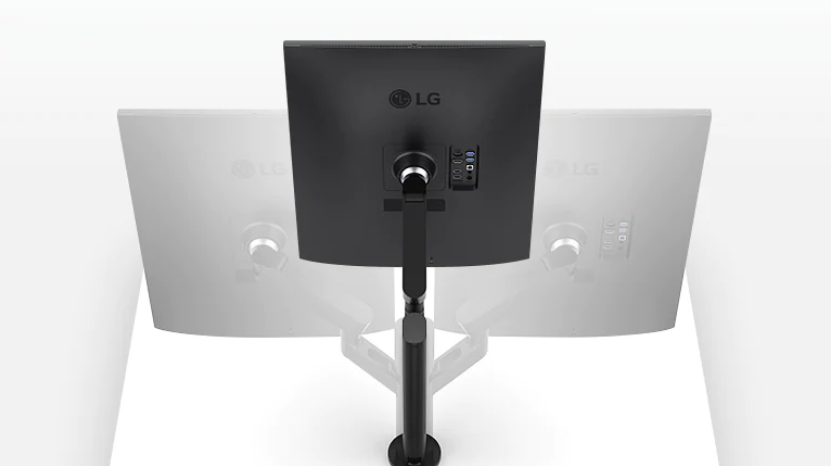 LG 推出 28 英寸 DualUp显示器：16:18 宽高比的 Nano IPS 屏