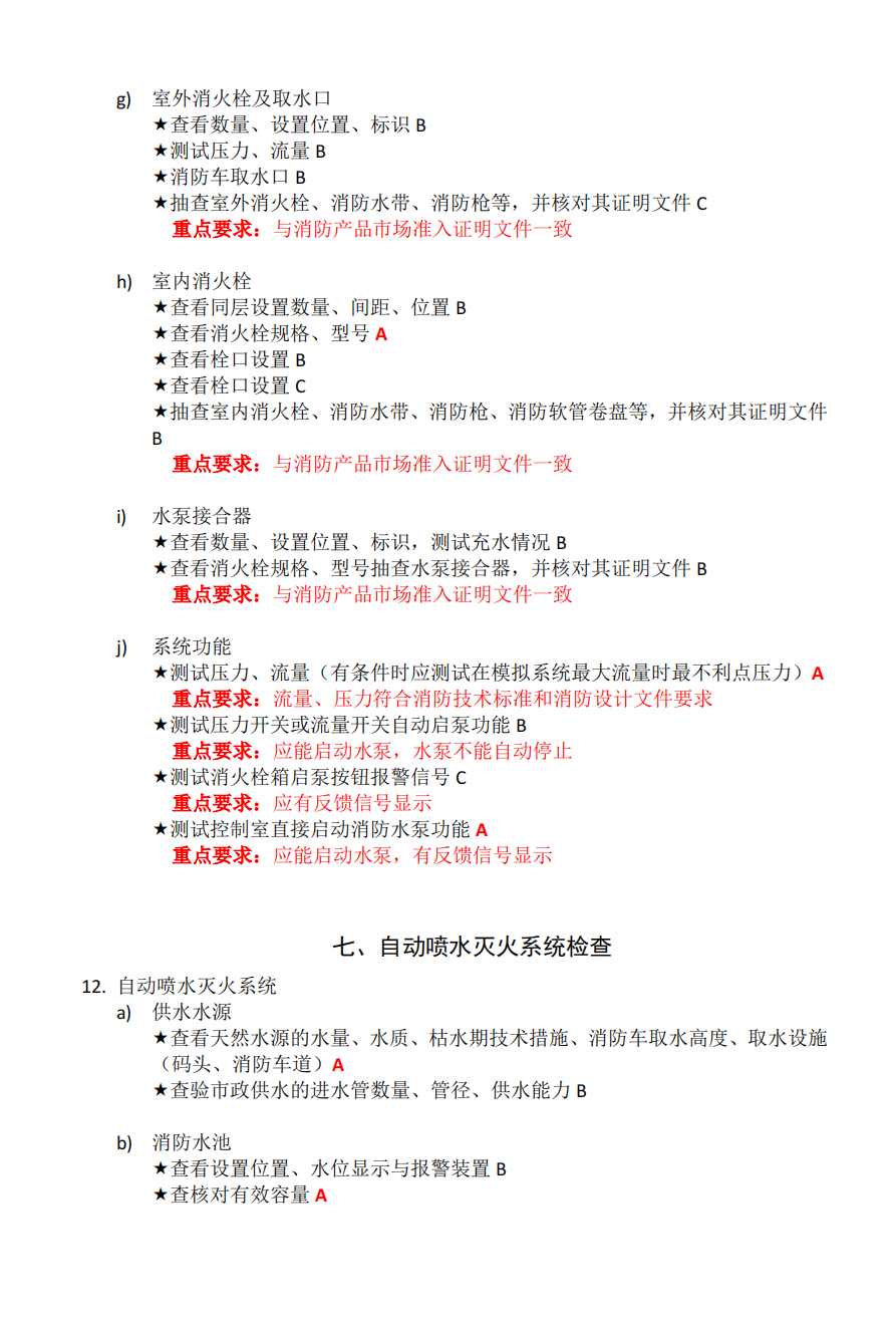 最新消防验收指导手册/现场查验技巧