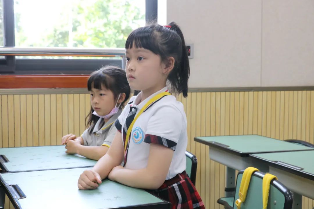 实验小学外国语学校与机关幼儿园携手开展幼小衔接交流体验活动
