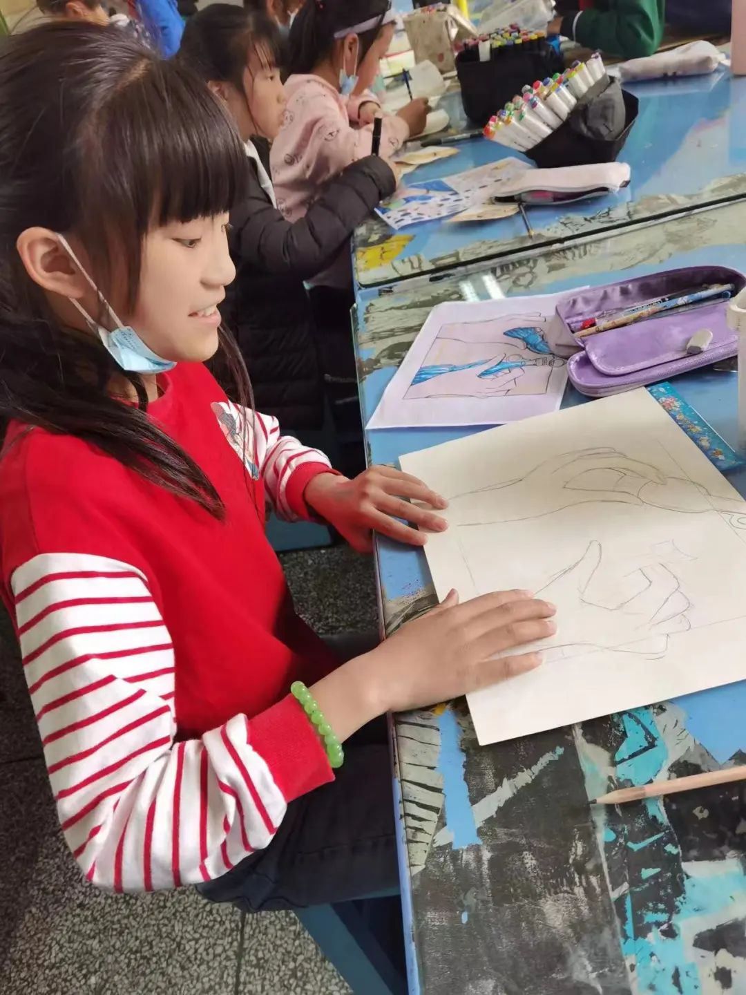 周末托管“漫”力无限｜感受成都市双流区九江小学漫画精品课程