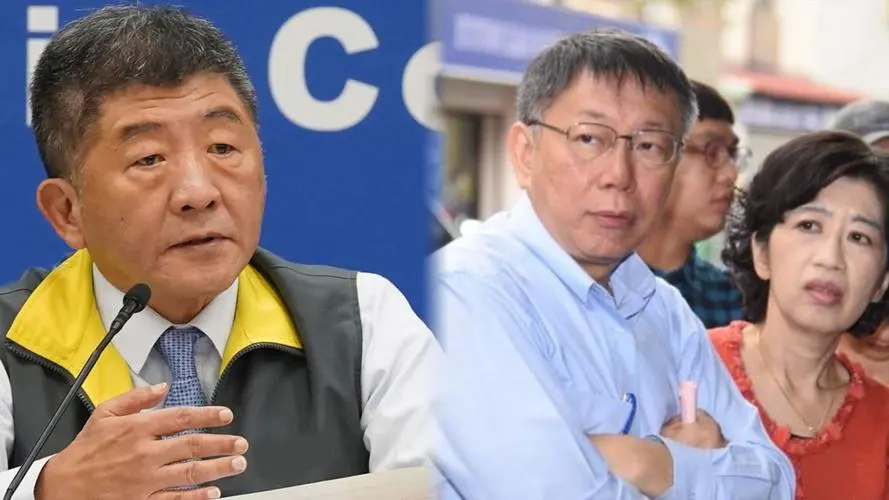 遭陳時中火力全開猛轟，柯文哲回應：這是民進黨的基本戰法