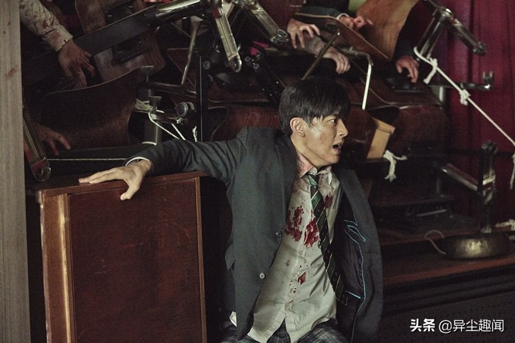 《僵尸校园》揭秘5个韩国校园现象！升学压力比僵尸还可怕是真的