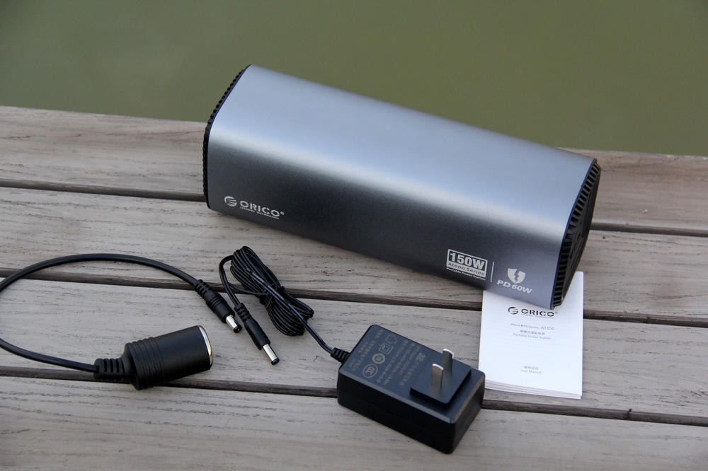 户外活动供电必备装备，ORICO奥睿科AT150便携式储能电源