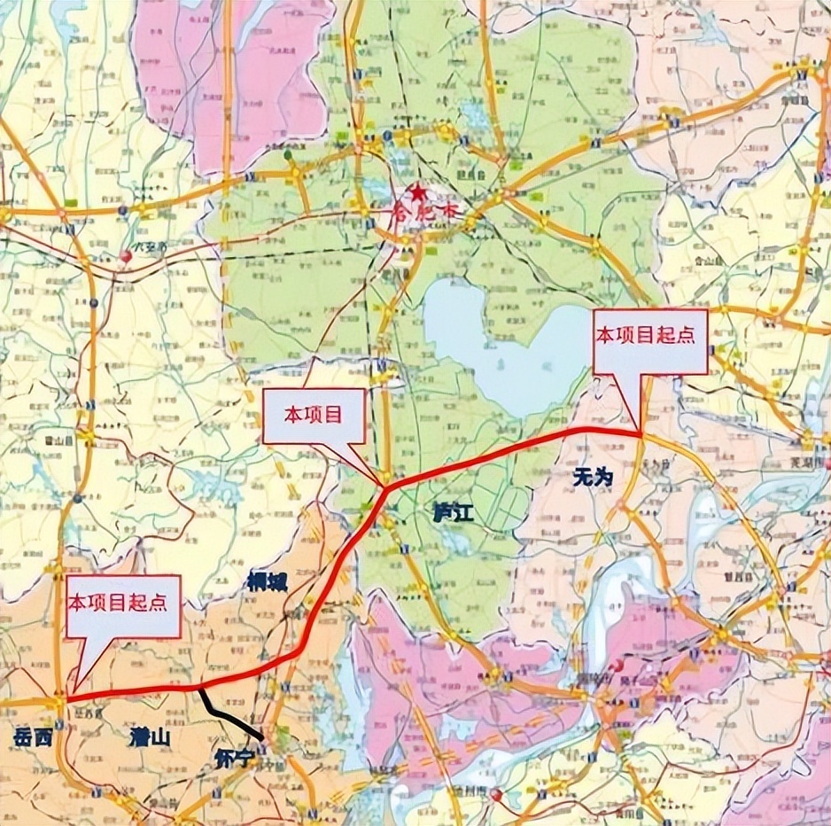 它是沪武高速的重要组成部分建于安徽给岳西带来更多发展机会