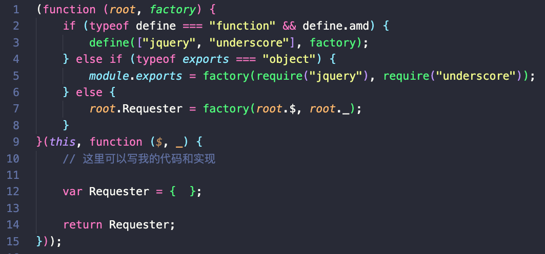 前端JavaScript - 关于CJS,AMD,UMD,ESM，看这里一次性搞懂