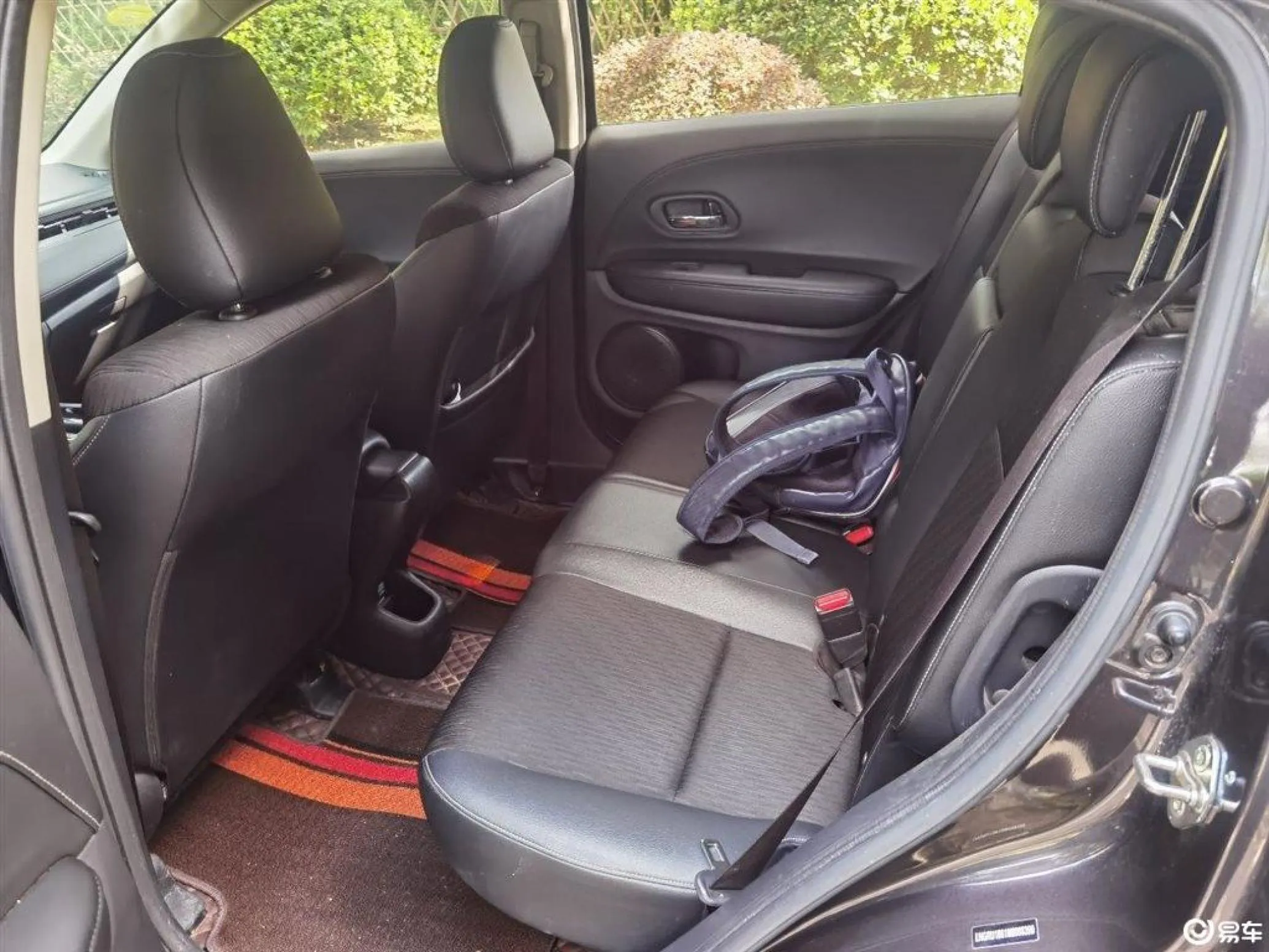 车主平均算下来5毛一公里，表上面显示的7.5L/100km