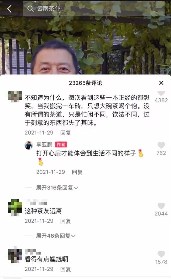 李亚鹏和李子柒，可以放在一起说吗