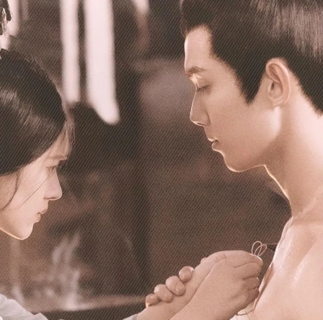 「星汉灿烂」吴磊×赵露思情侣壁纸头像