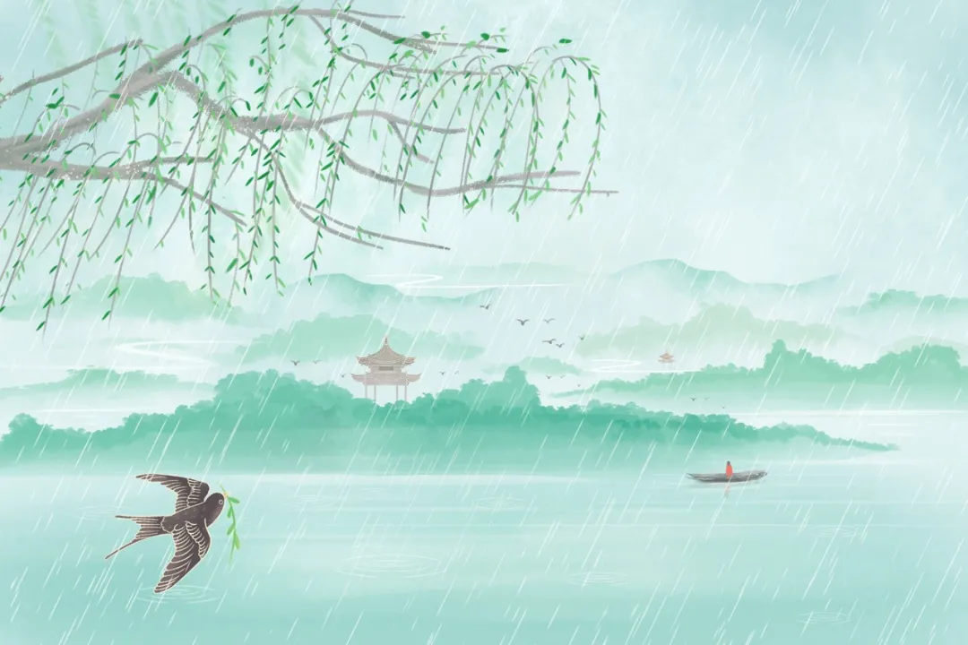 今日雨水|一场春雨,十里花开,许你岁月静好