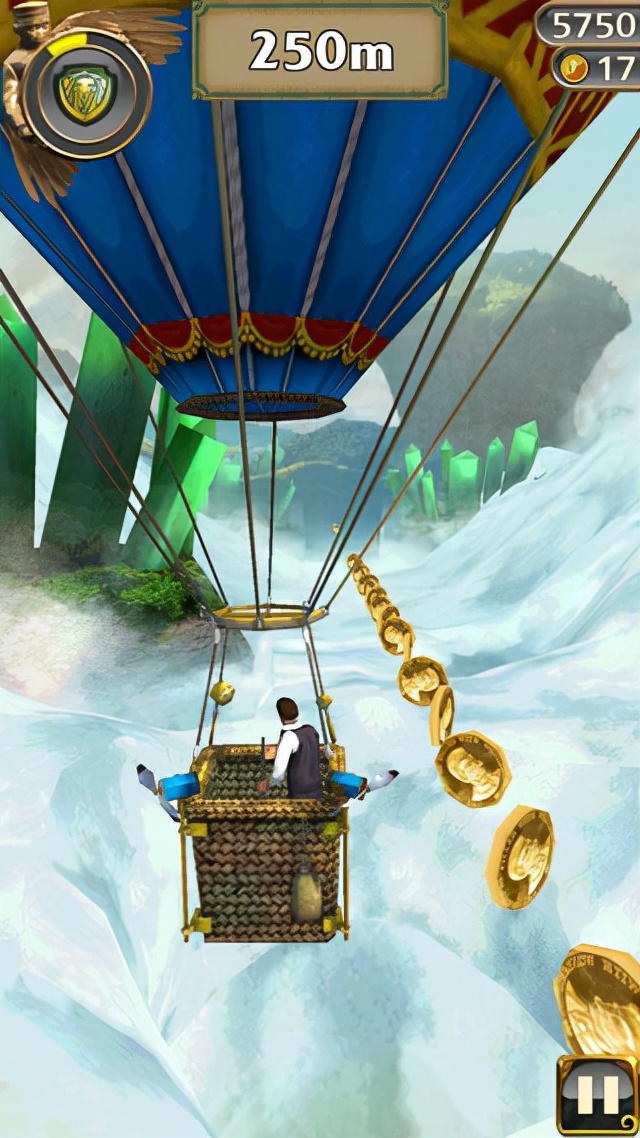 神庙逃亡魔境仙踪破解版
