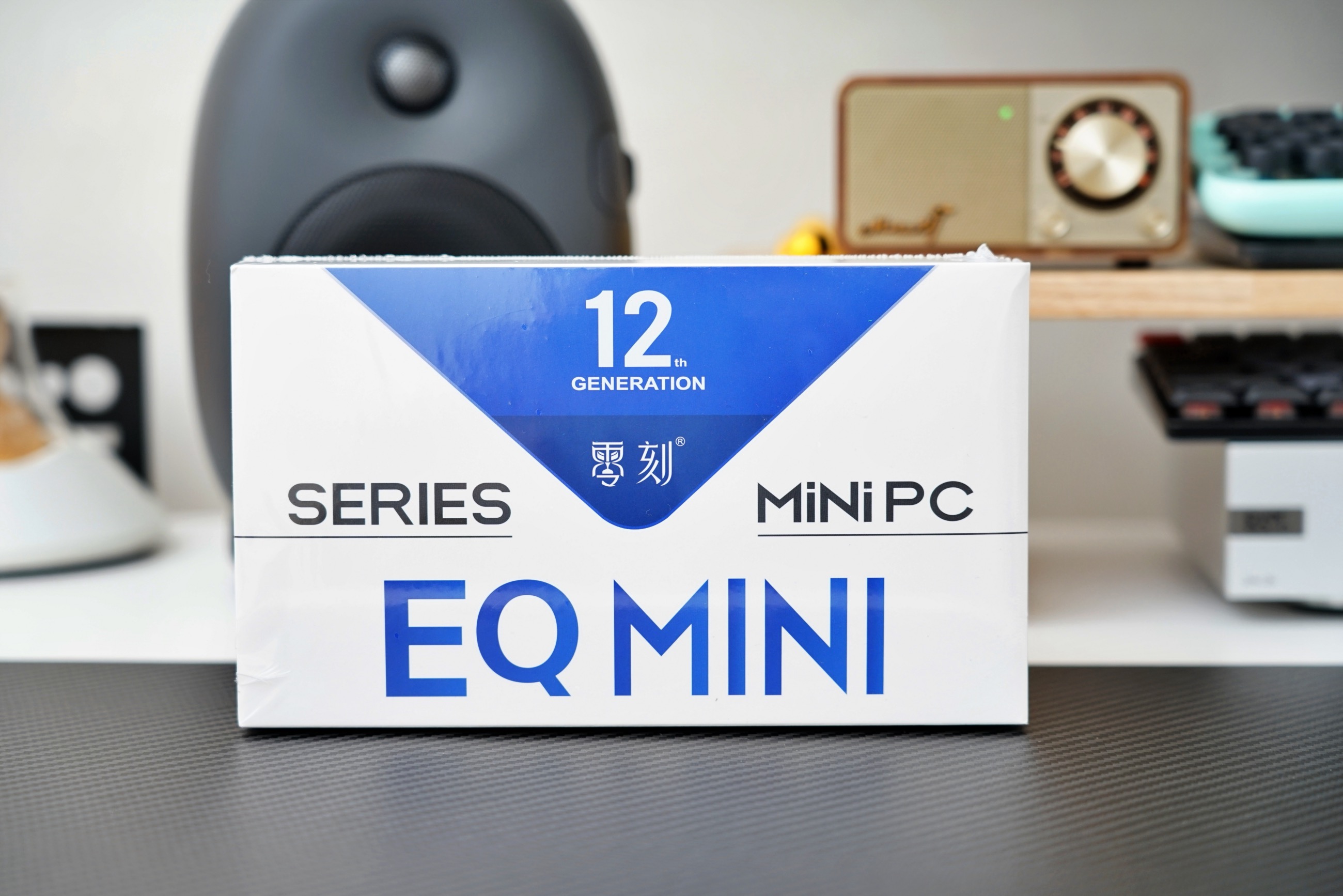 真正百元价位产品，办公家用迷你电脑：零刻EQ 12 mini迷你主机