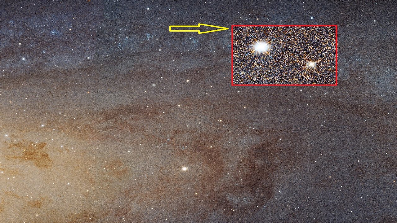 迄今最清晰的仙女座星系图，高达15亿像素，最少约1万亿颗恒星