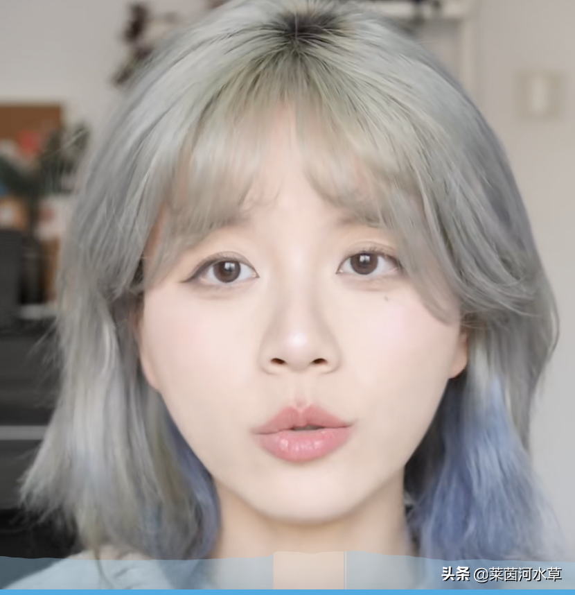 前额头发少婴儿聪明(天热了) - 乐宝宝贝