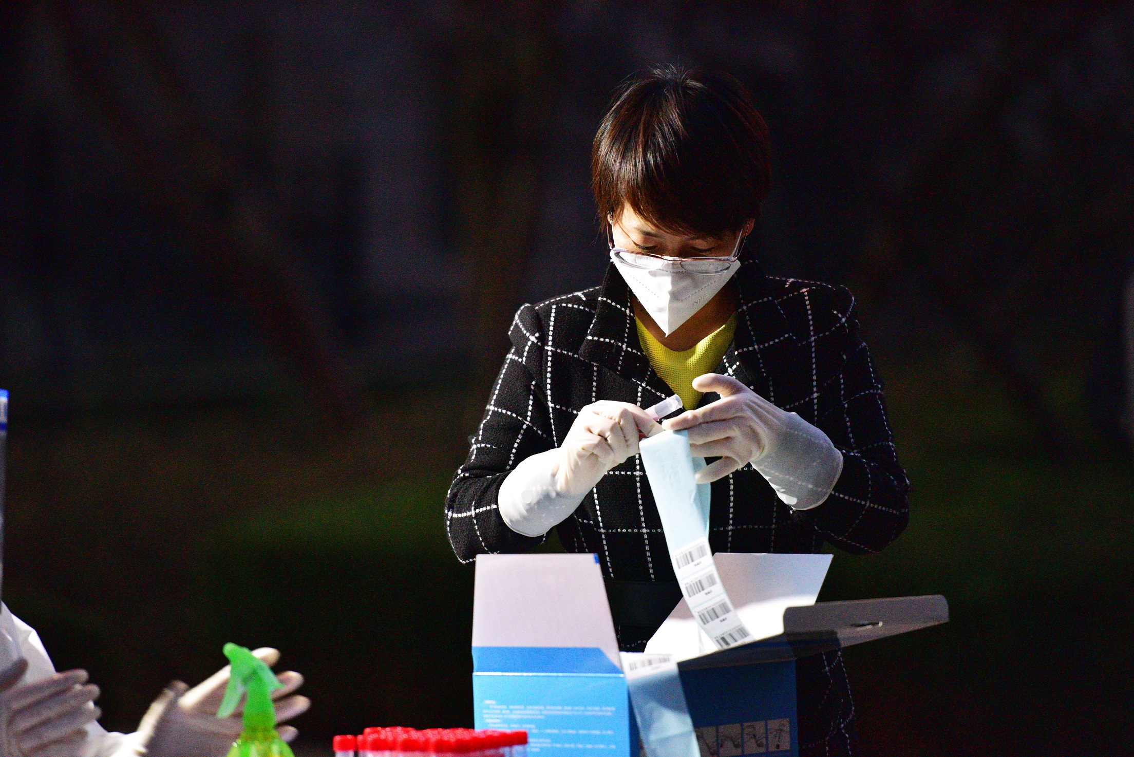 春雨润物细无声 防疫一线显担当——西固区陈坪街道天庆新城社区党总支部书记康聪