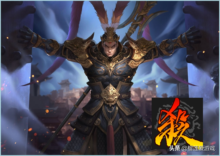 三国杀：新一代的乌龟壳，谁说吕蒙不如界钟会？谋吕蒙堪比祢衡