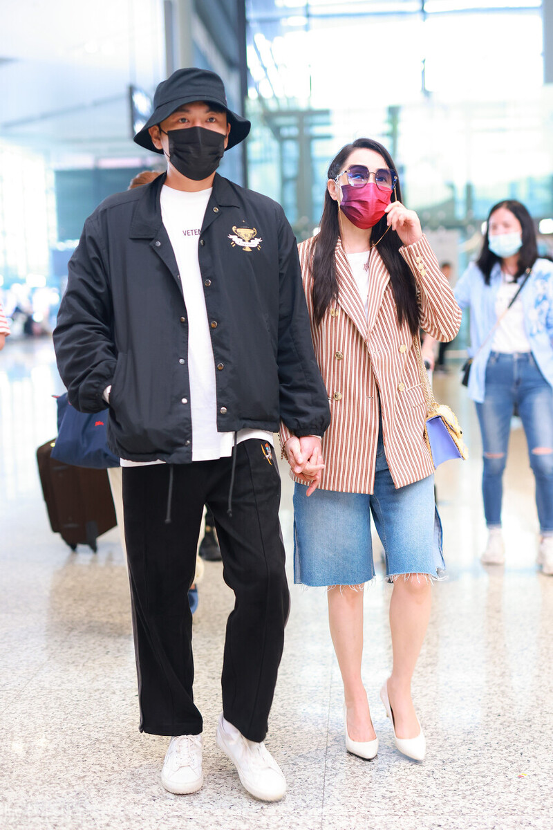 伊能静 秦昊 恩爱夫妇 #娱乐聚焦