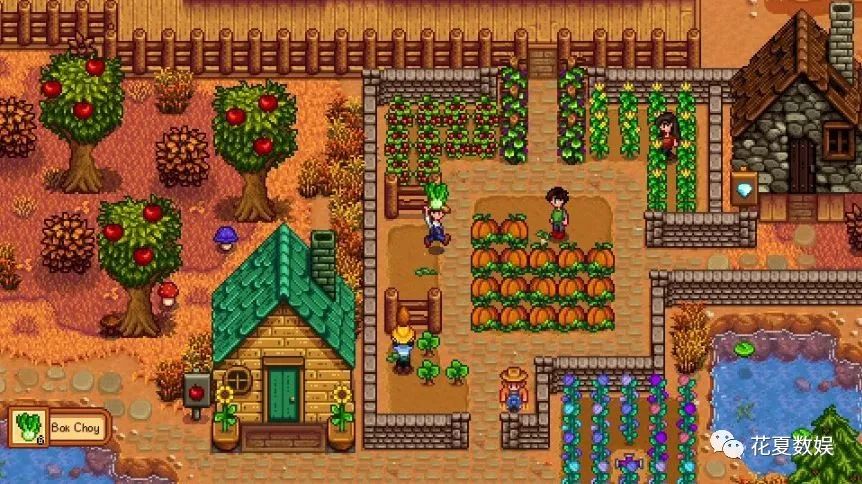 ios游戏分享：「星露谷物语-Stardew Valley」—田园将芜胡不归？