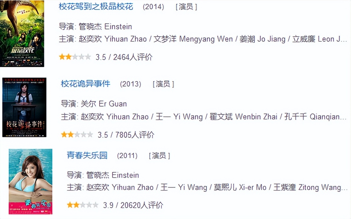 北景甜南奕欢：一个资源拿到手软，一个沉沦网大，今差距一目了然