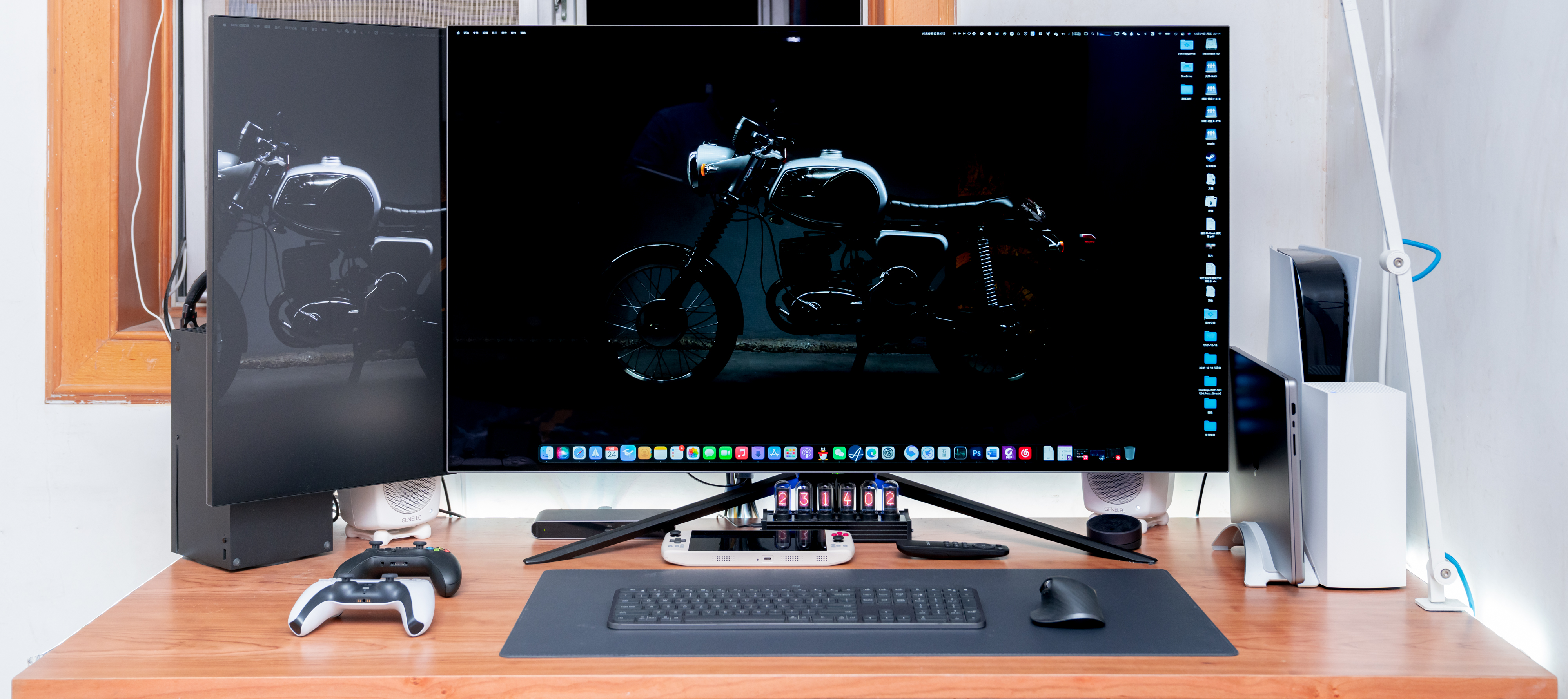 比電視還爽的48 吋OLED 桌面電競巨屏，KTC G48P5 顯示器測評詳解